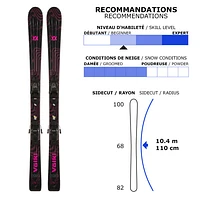 Flair/vMotion 4.5 - Junior All Mountain Alpine Skis