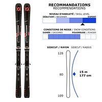 Peregrine 80/LowRide XL GW - Adult All Mountain Alpine Skis