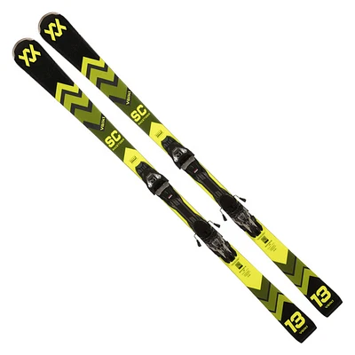 Racetiger SC Black/vMotion 3 - Skis alpins de piste pour adulte