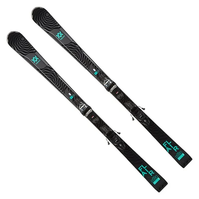 Flair Elite/vMotion 2 - Skis alpins tout-terrain pour femme