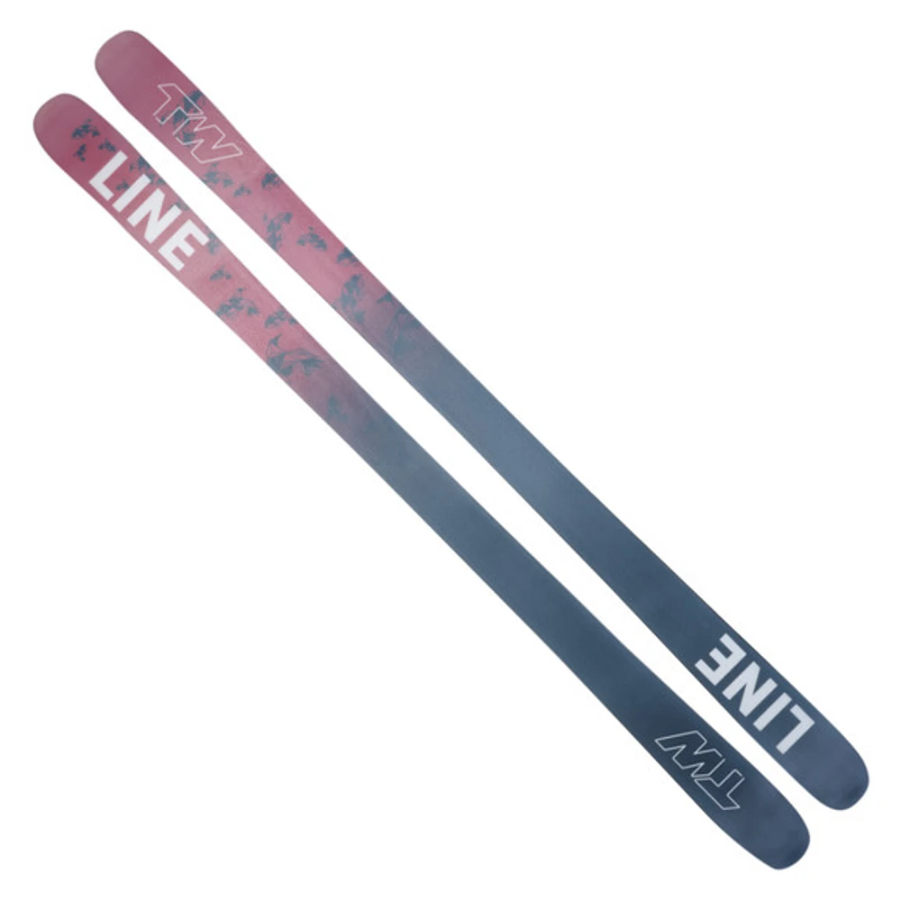 Tom Wallisch Pro - Skis alpins Freestyle pour adulte