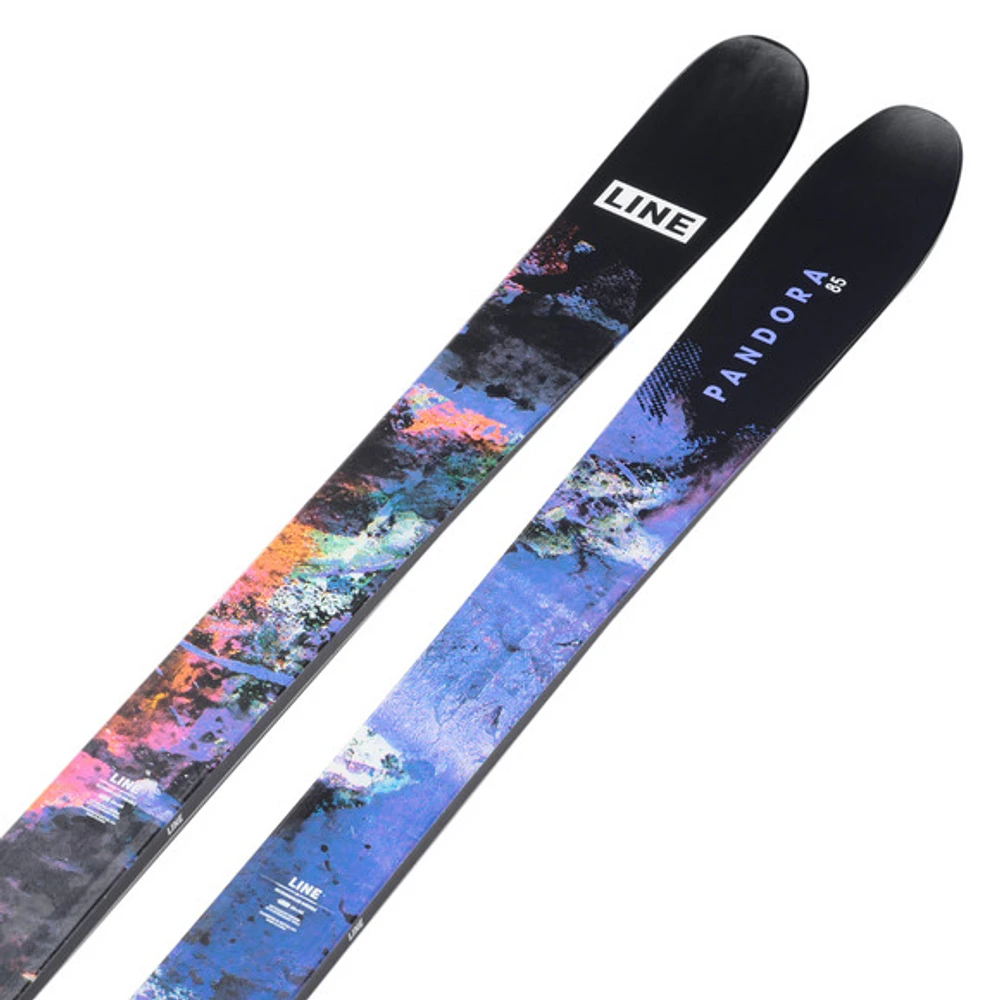 Pandora 85 - Adult All Mountain Alpine Skis