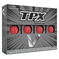 TPX V High Optic - Boîte de 12 balles golf