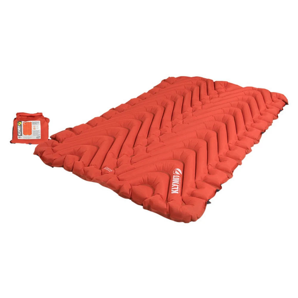 Insulated Double V - Matelas de sol gonflable