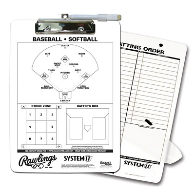 Clip - Baseball Coach Clipboard