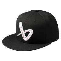 S24 Crackle - Casquette ajustable pour adulte