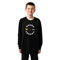 S24 Graphic Jr - Junior Long-Sleeved Shirt