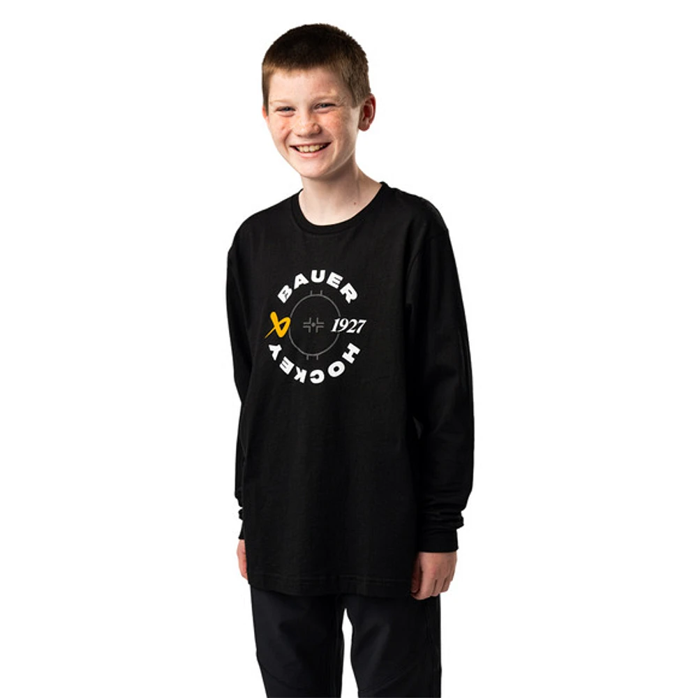 S24 Graphic Jr - Junior Long-Sleeved Shirt