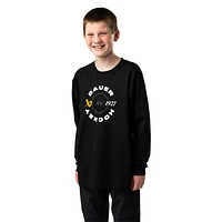 S24 Graphic Jr - Junior Long-Sleeved Shirt