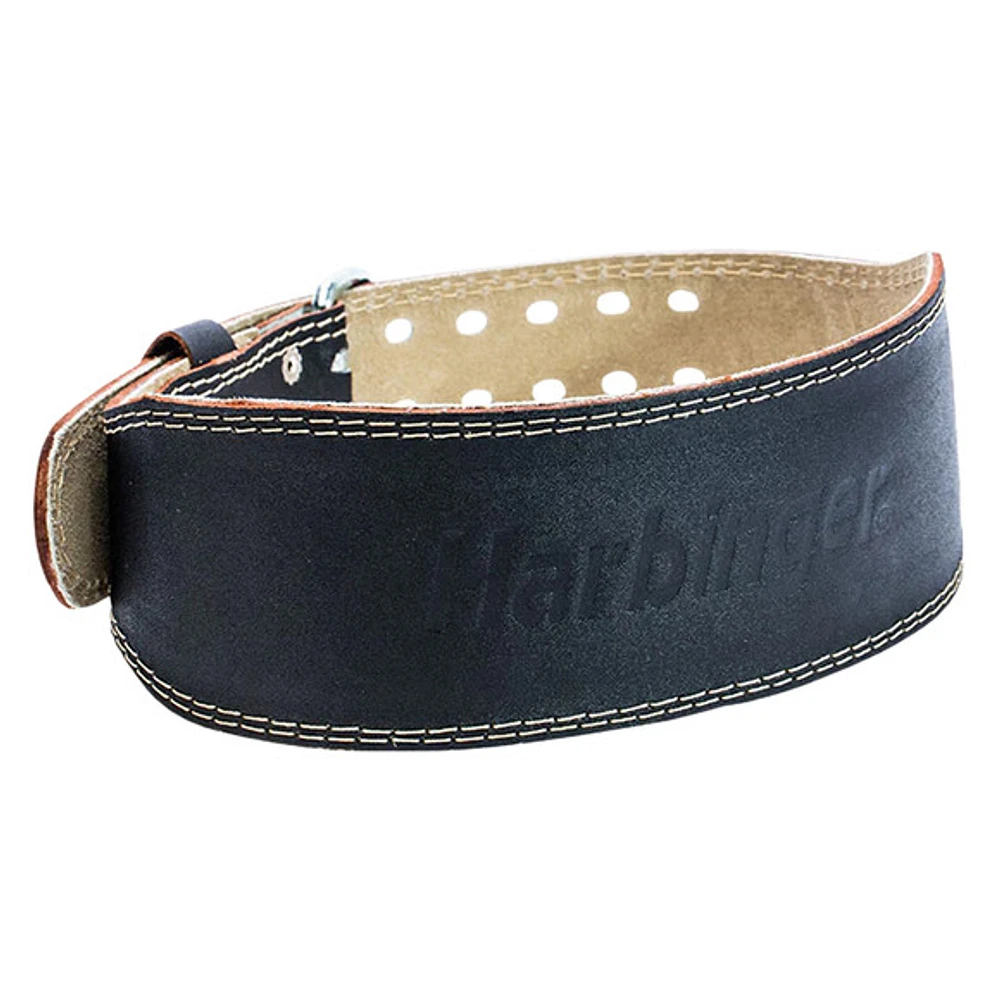 Harbinger 4 po - Ceinture d'haltérophilie pour adulte