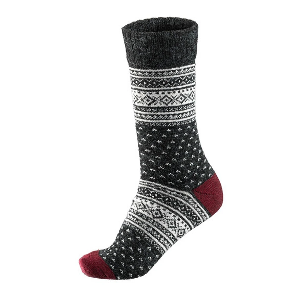 Winter - Adult Crew Socks