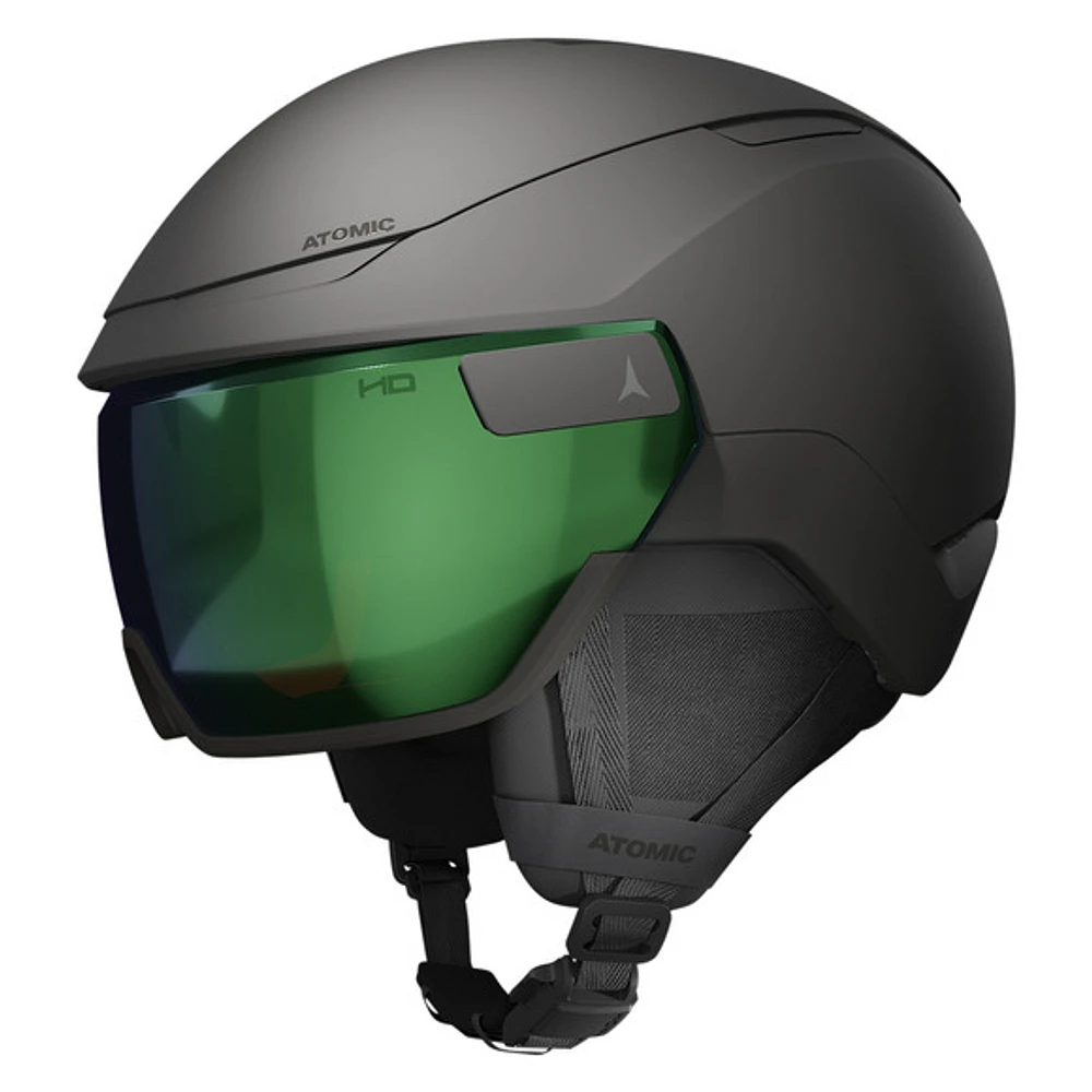 Revent GT AMID Visor HD - Adult Winter Sports Helmet with Integrated Lens System