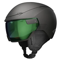 Revent GT AMID Visor HD - Adult Winter Sports Helmet with Integrated Lens System