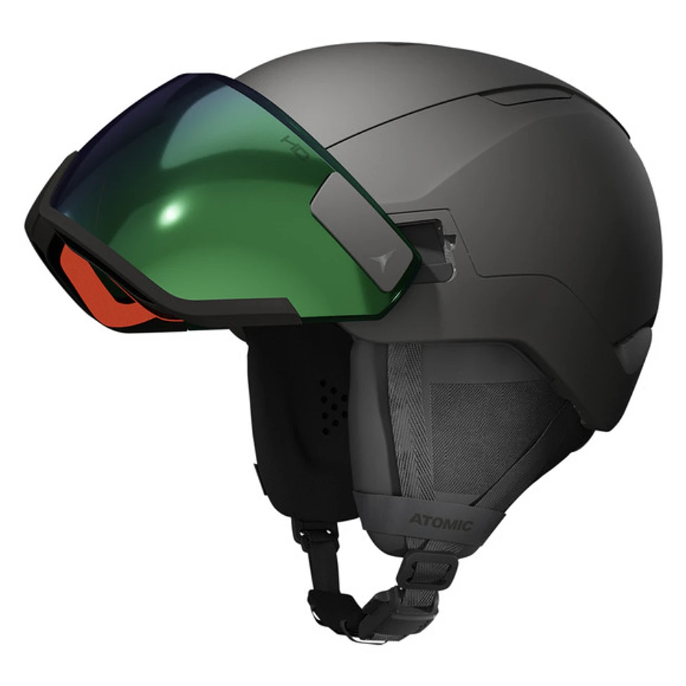 Revent GT AMID Visor HD - Adult Winter Sports Helmet with Integrated Lens System