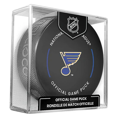 NHL Official Game Puck - Hockey