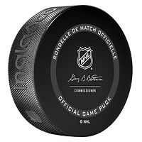 LNH Official Game Puck - Rondelle de hockey