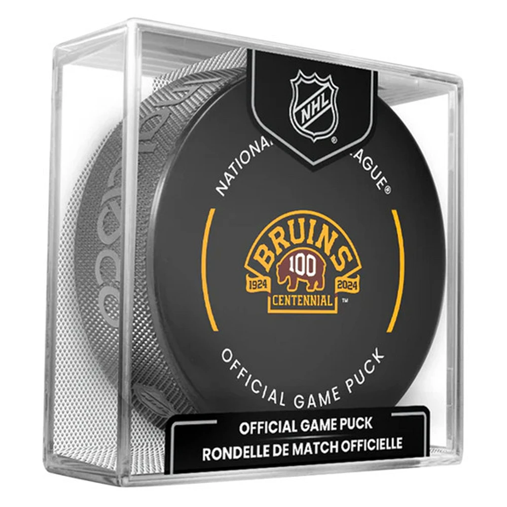 NHL Official Game Puck - Hockey