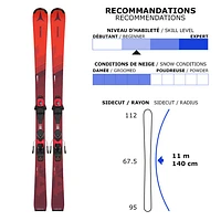 Redster J4 /L 6 GW - Junior Carving Alpine Skis