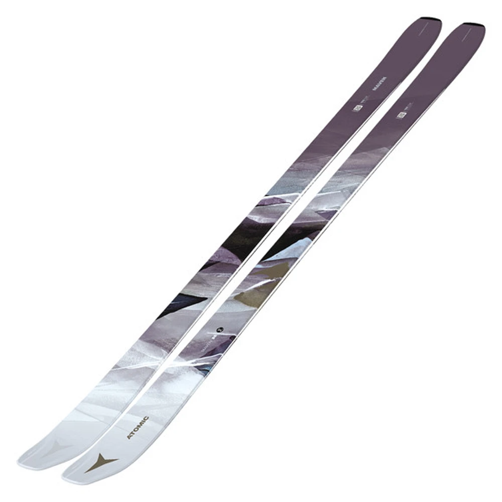 Maven 86 - Skis alpins de poudreuse et de randonnée alpine pour femme