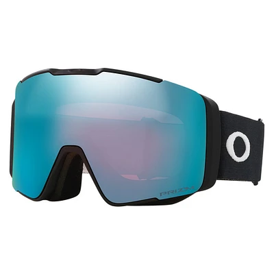 Line Miner Pro M Prizm Snow Sapphire Iridium/Prizm Iced Iridium - Lunettes de sports d'hiver pour adulte