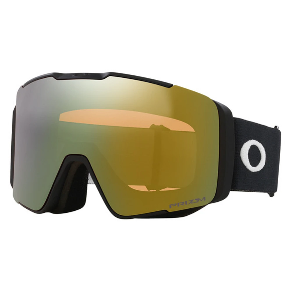 Line Miner Pro L Prizm Sage Gold/Prizm Iced Iridium - Lunettes de sports d'hiver pour adulte