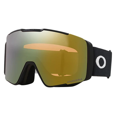 Line Miner Pro L Prizm Sage Gold/Prizm Iced Iridium - Lunettes de sports d'hiver pour adulte