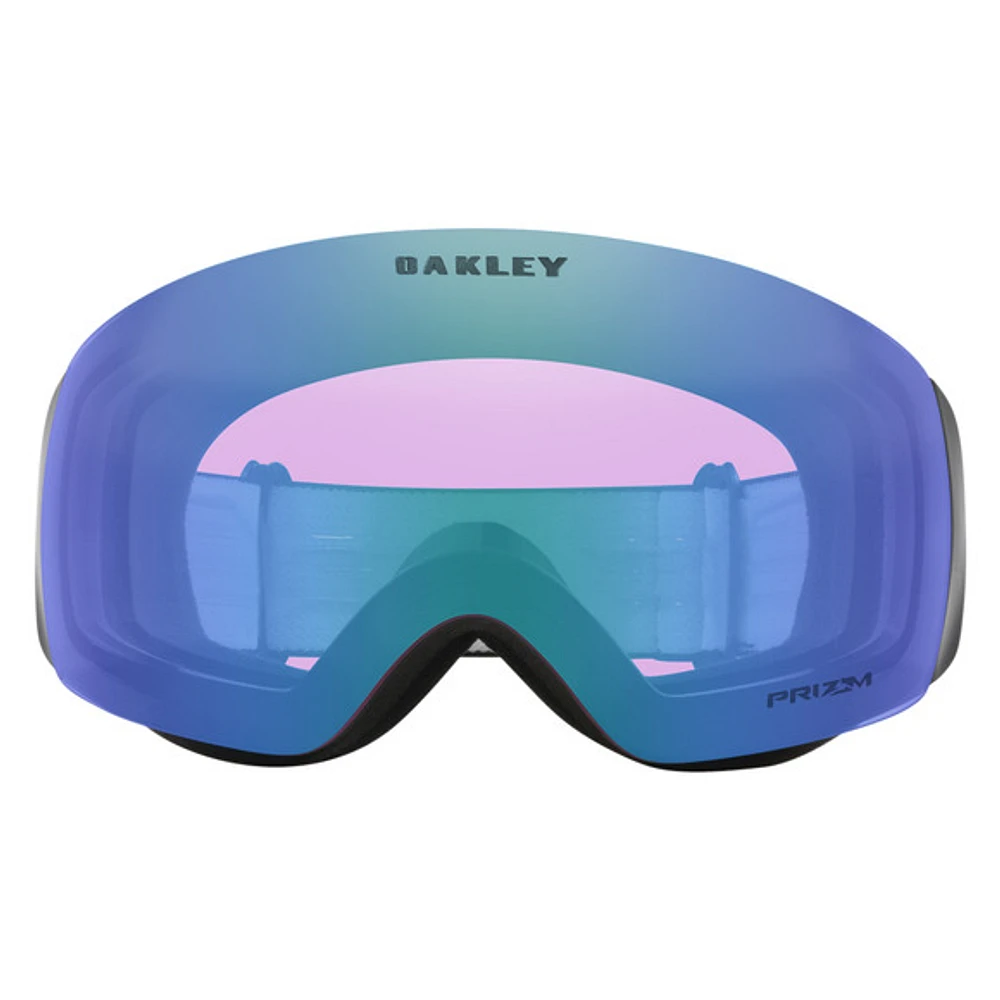 Flight Deck M Prizm Iced Iridium - Adult Winter Sports Goggles