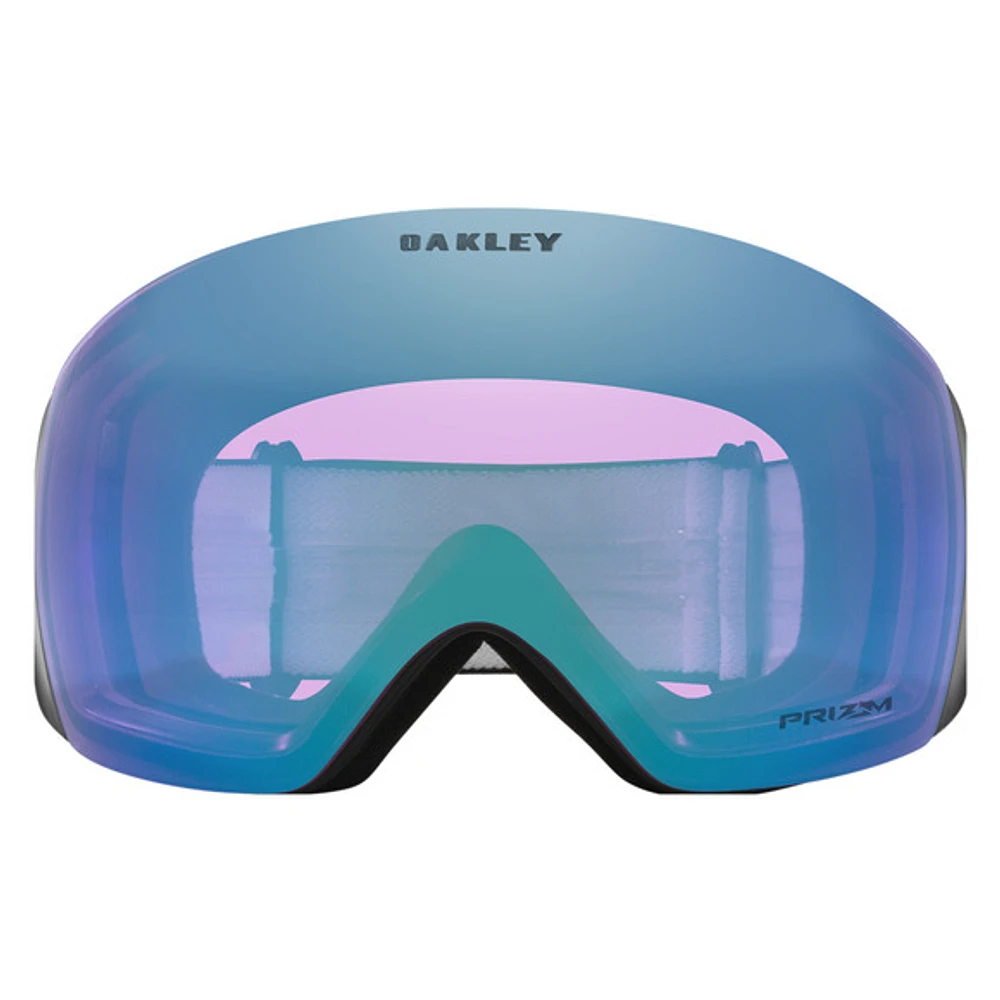 Flight Deck L Prizm Snow Iced Iridium - Adult Winter Sports Goggles