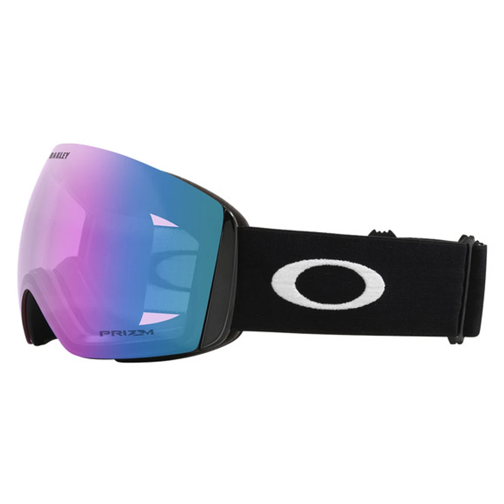 Flight Deck L Prizm Snow Iced Iridium - Adult Winter Sports Goggles