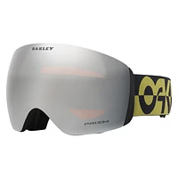 Flight Deck L Prizm Snow Black Iridium - Lunettes de sports d'hiver pour adulte