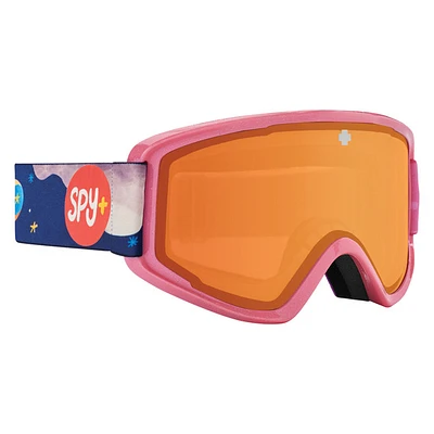 Crusher Elite SO Lazo/Low Light Persimmon - Lunettes de sports d'hiver pour junior