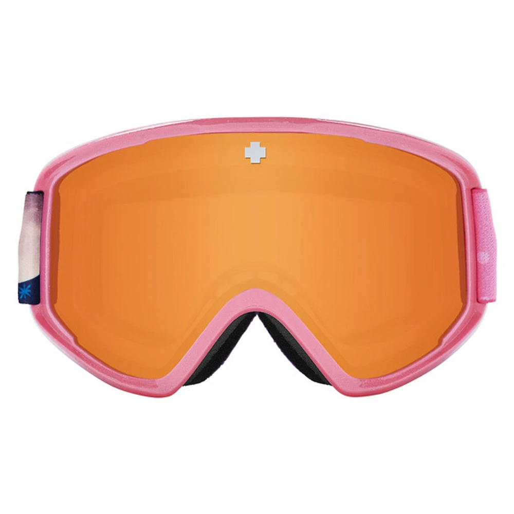 Crusher Elite SO Lazo/Low Light Persimmon - Lunettes de sports d'hiver pour junior