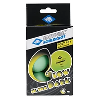 Glow in The Dark (Paquet de 6) - Balles de tennis de table