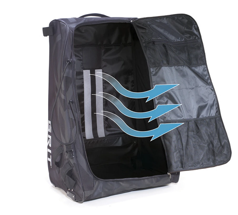 GT4 Sumo (36") - Goaltender Wheeled Equipment Bag with Storage System