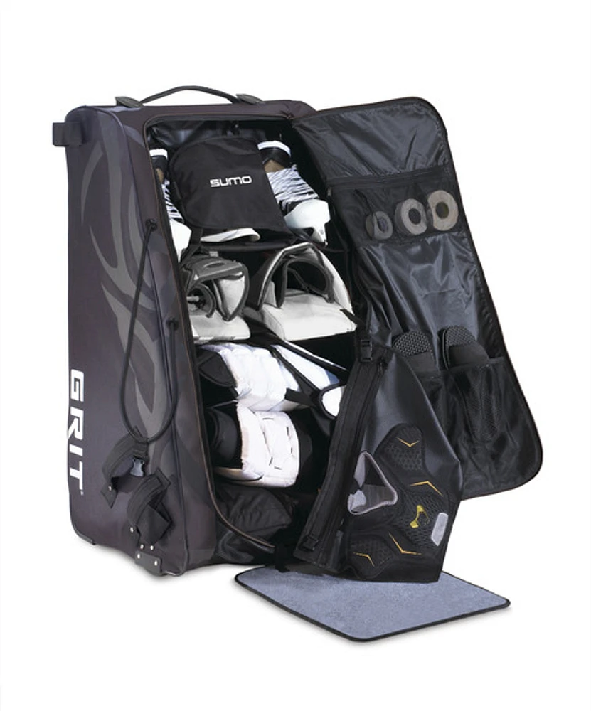 GT4 Sumo (36") - Goaltender Wheeled Equipment Bag with Storage System