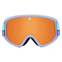 Crusher Elite Wiener Dog/Low Light Persimmon - Lunettes de sports d'hiver pour junior