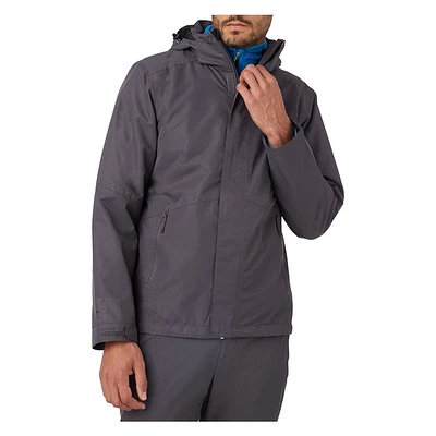 Terang II - Men's Hooded Rain Jacket