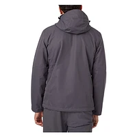 Terang II - Men's Hooded Rain Jacket