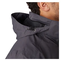 Terang II - Men's Hooded Rain Jacket