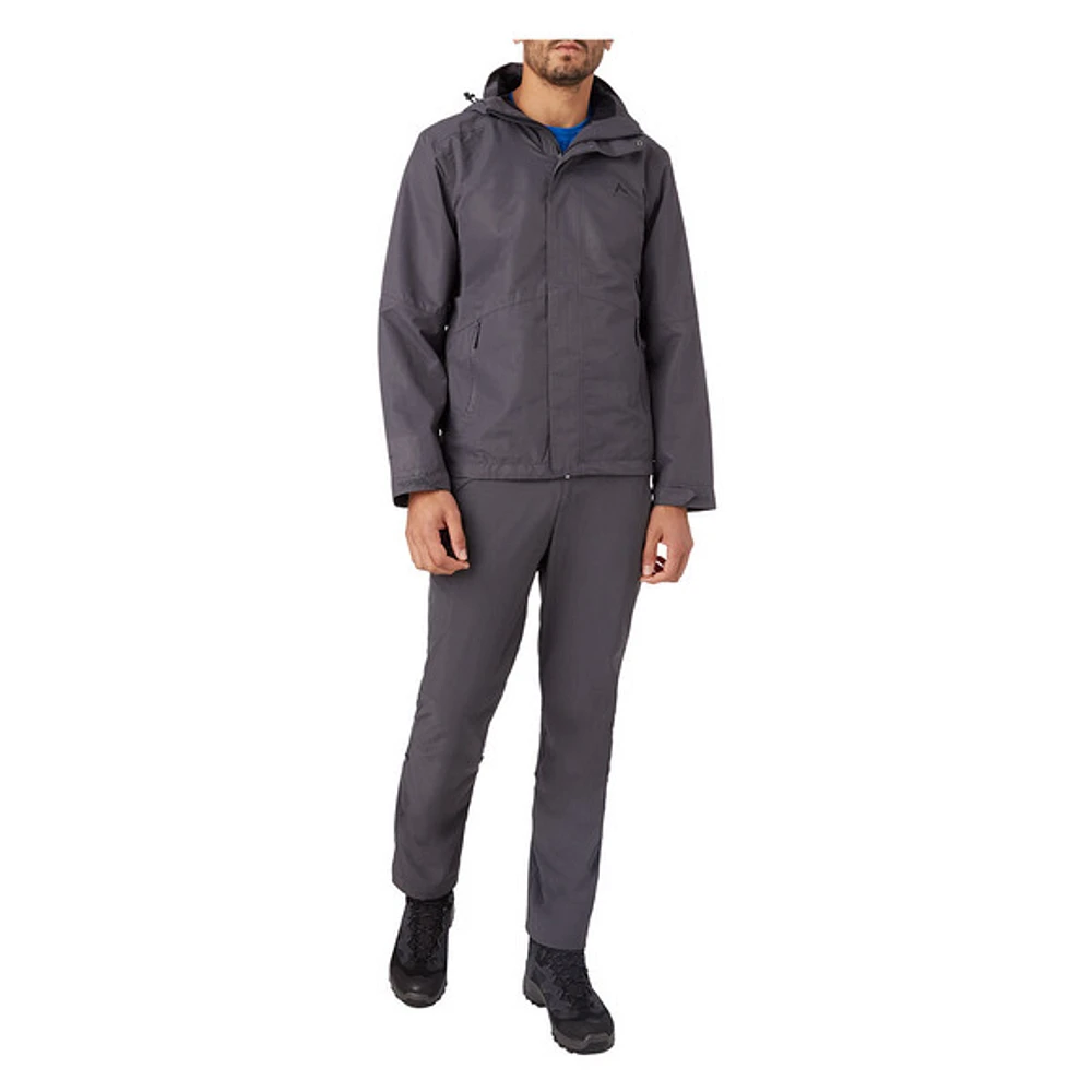 Terang II - Men's Hooded Rain Jacket