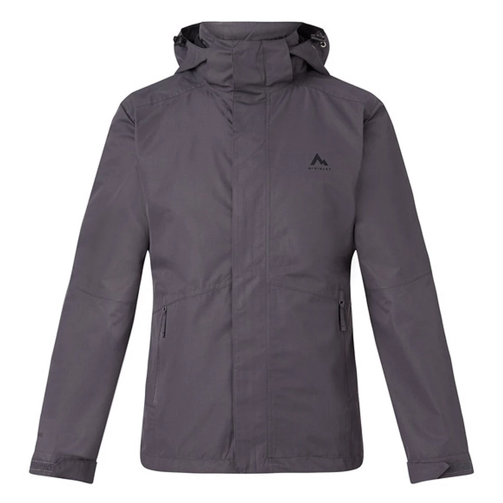 Terang II - Men's Hooded Rain Jacket