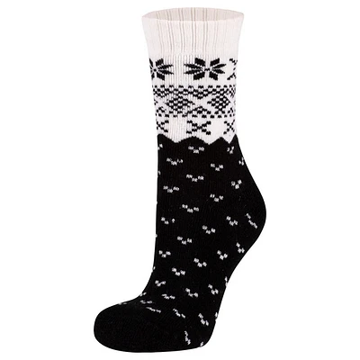 Wool Flake - Women's Crew Socks