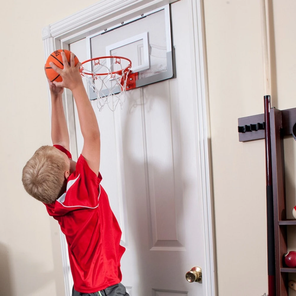 Slam Jam - Mini panier de basketball à suspendre à une porte