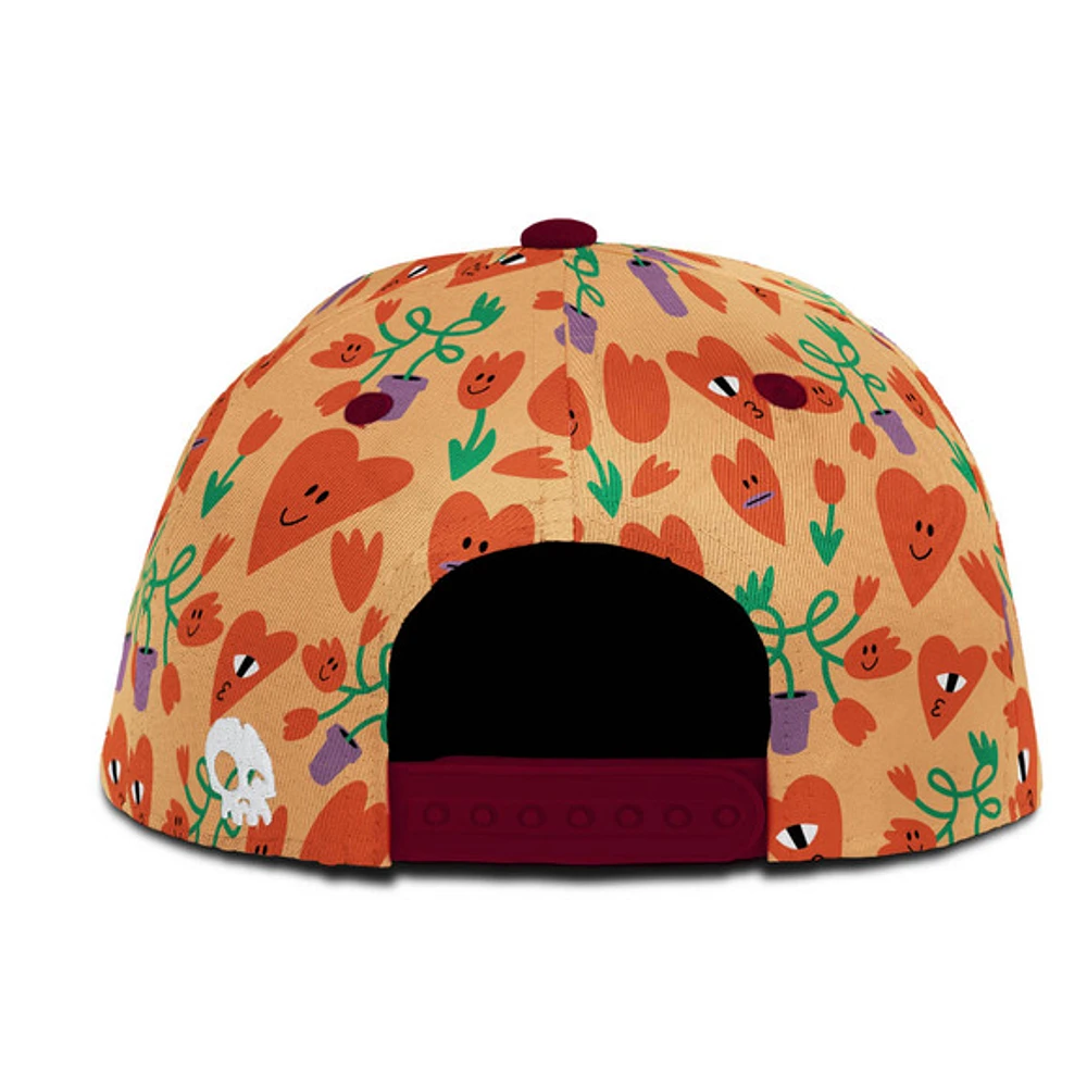 Plant Lovers - Casquette ajustable pour fille