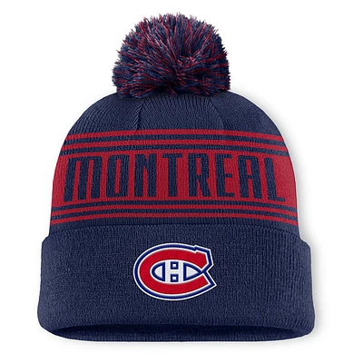 Enforcer - Adult Cuffed Tuque with Pompom