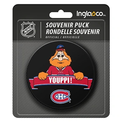 LNH 6-Pack Mascotte Mini - Ensemble de minibâtons de hockey