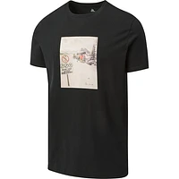 Giles Photo Graphic Snowboard - Men's T-Shirt