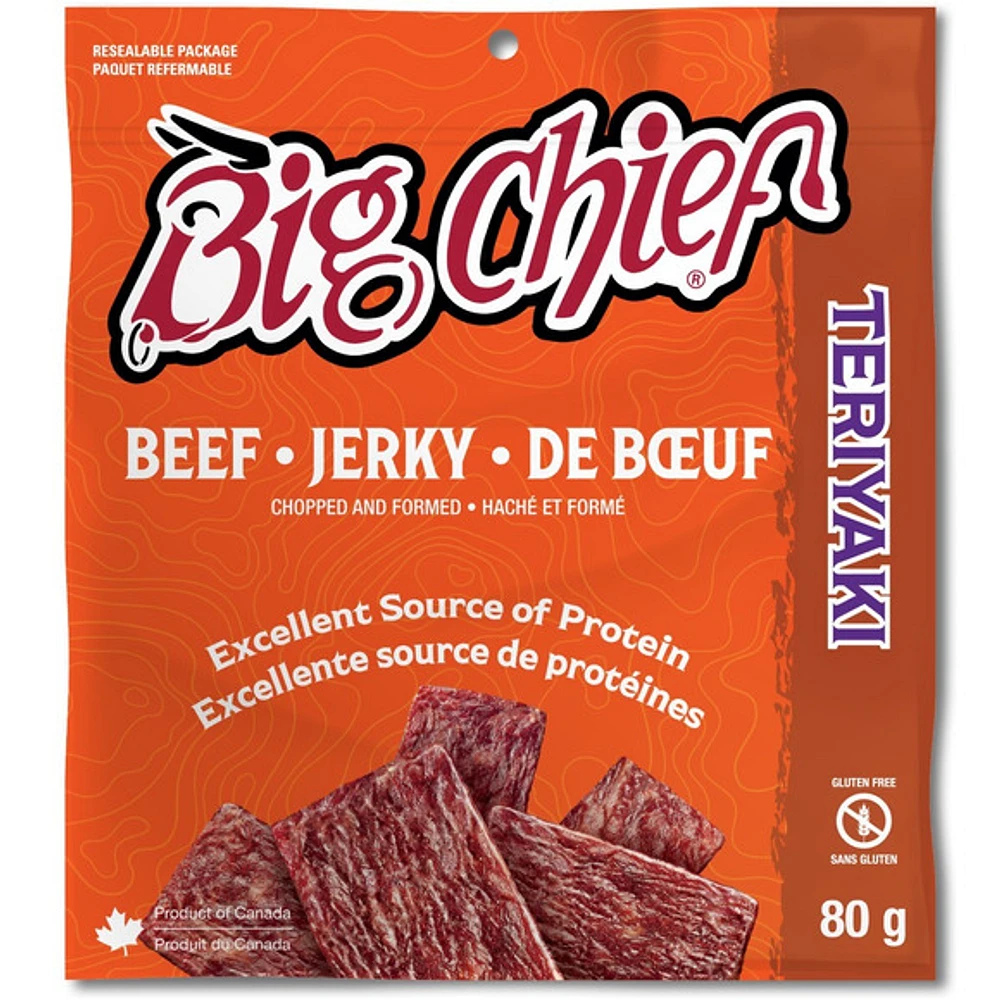 Teriyaki 80 g - Beef Jerkey