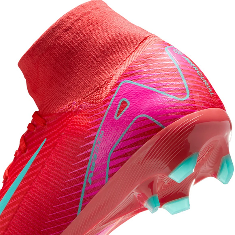 Mercurial Superfly 10 Pro - Chaussures de soccer extérieur pour adulte