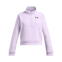 Armour Fleece Pro - Girls' Half-Zip Sweater